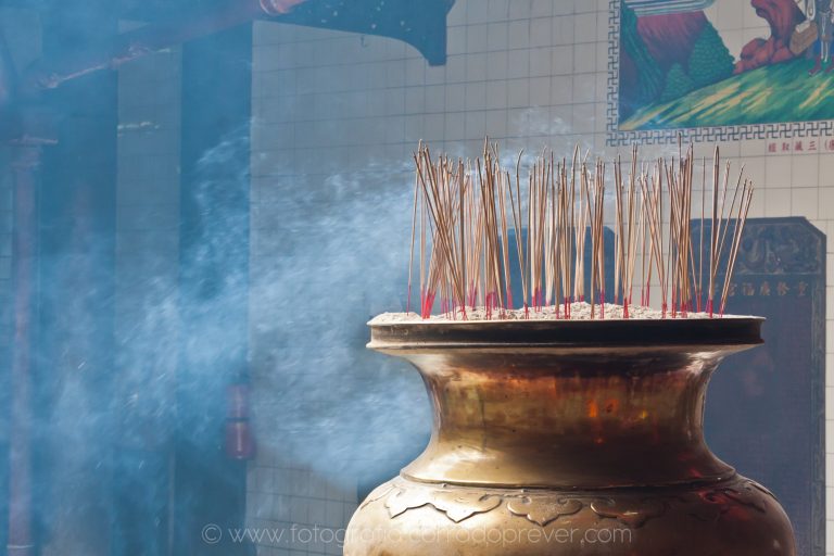 Malesia, Penang, Chinatown, tempio Kuan Yin Teng.