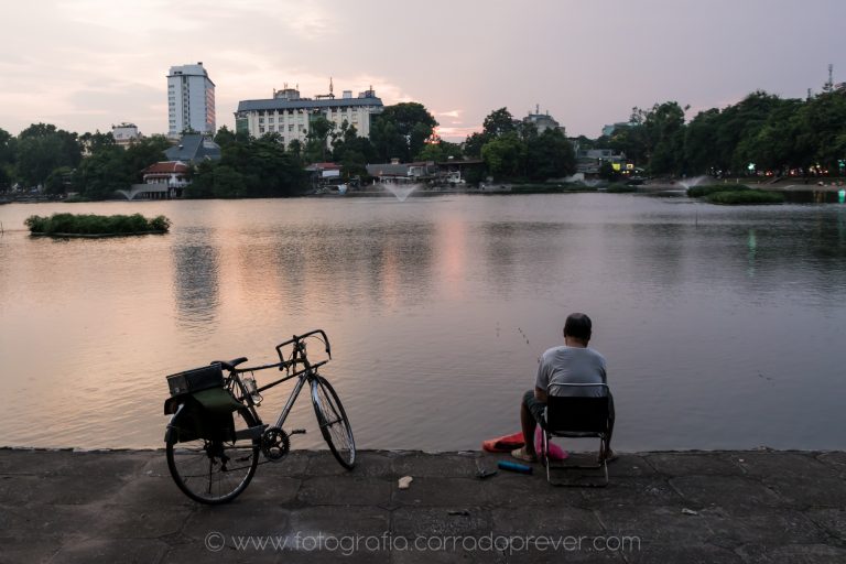 Vietnam, Hanoi, zona del quartiere vecchio.