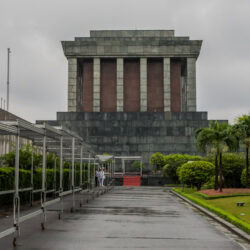 Vietnam, Hanoi, mausoleo di Ho Chi Minh.