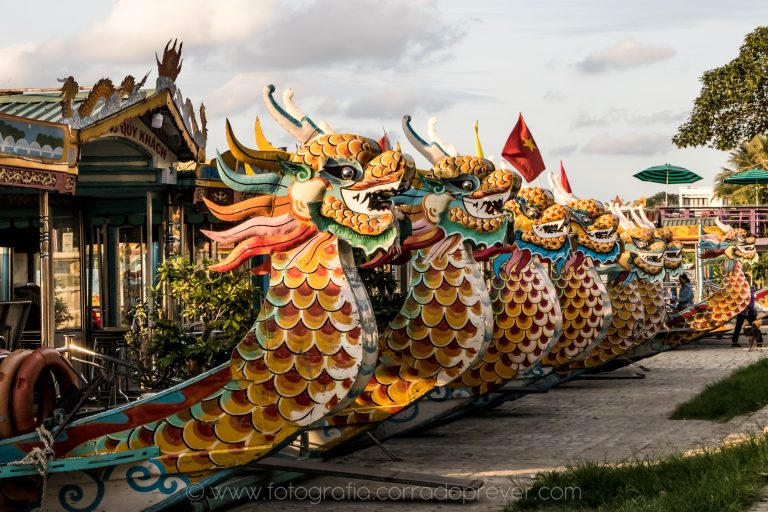 Vietnam, per le strade del centro.