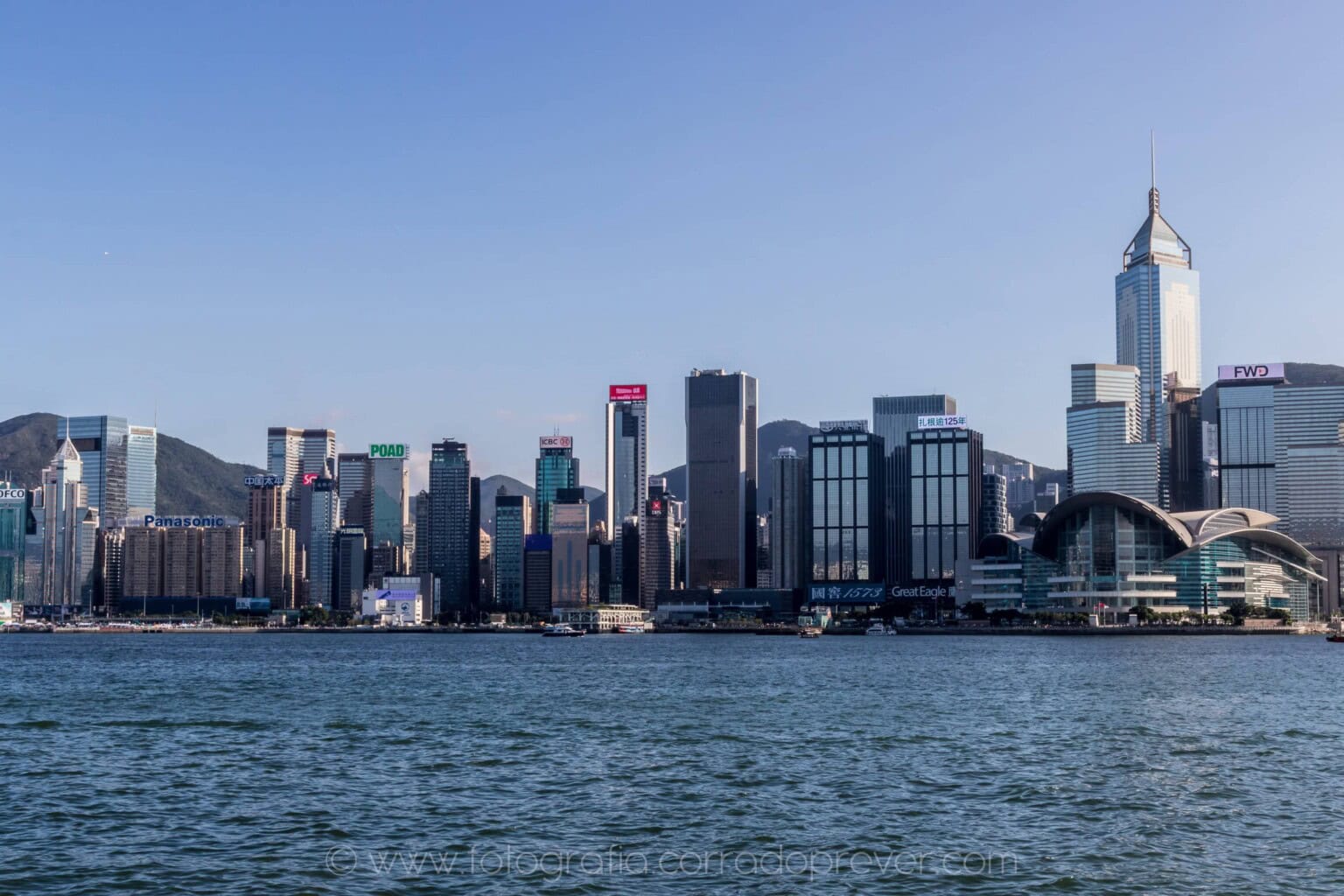 Porto di Hong Kong.